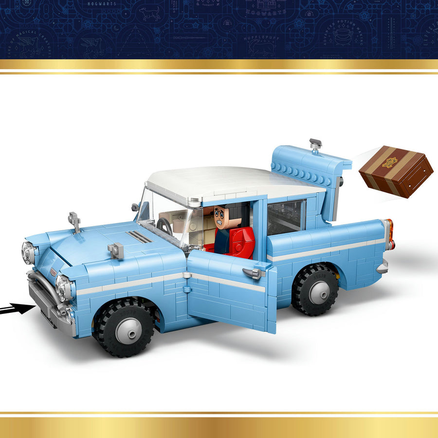LEGO Harry Potter 76470 — Ford Anglia™ zburător fermecat – imagine 6
