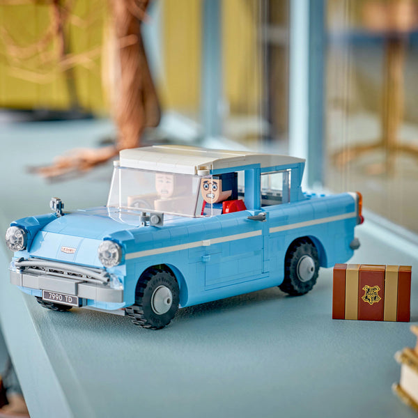 LEGO Harry Potter 76470 — Ford Anglia™ zburător fermecat – imagine 7