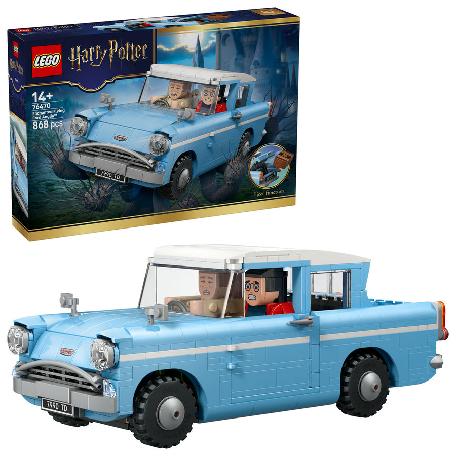 LEGO Harry Potter 76470 — Ford Anglia™ zburător fermecat – imagine 1