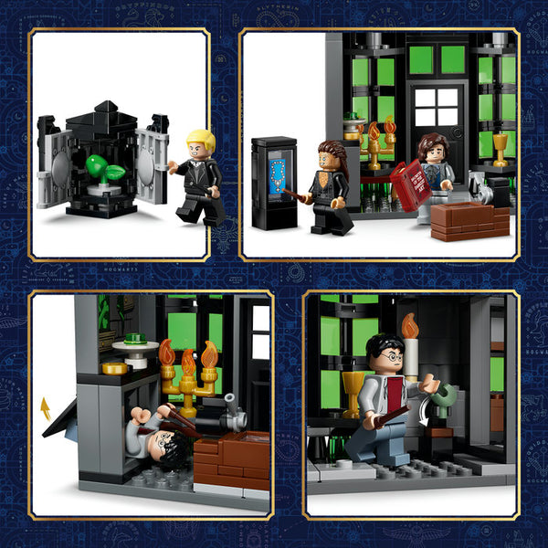LEGO Harry Potter 76471 — Magazinele de vrăjitorii de pe Aleea Nocturnă – imagine 7
