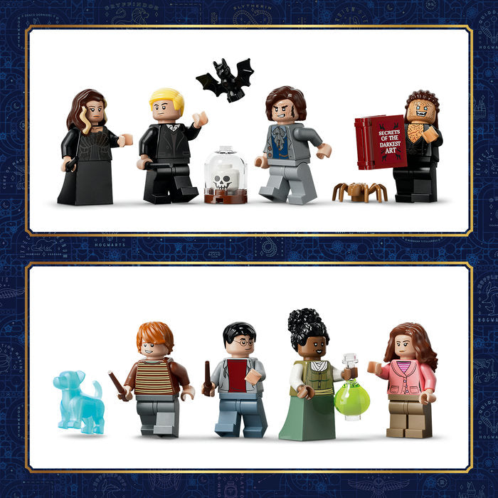 LEGO Harry Potter 76471 — Magazinele de vrăjitorii de pe Aleea Nocturnă – imagine 8