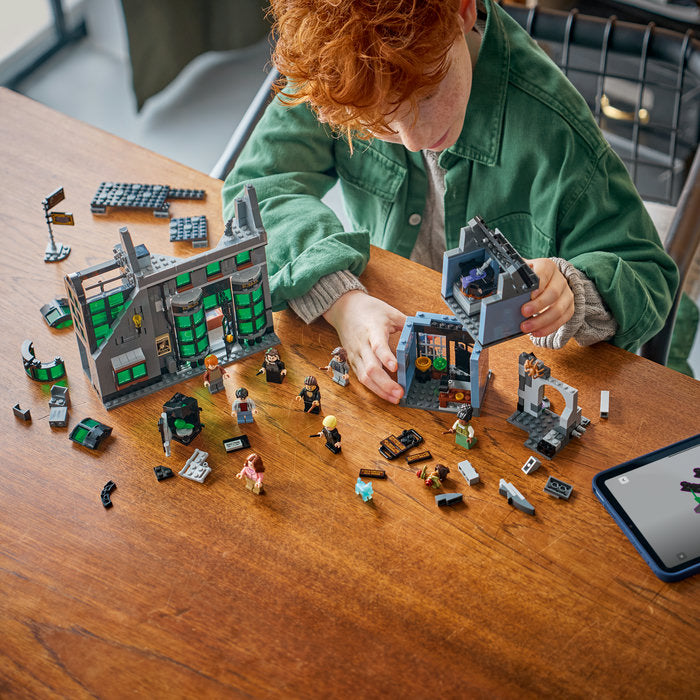 LEGO Harry Potter 76471 — Magazinele de vrăjitorii de pe Aleea Nocturnă – imagine 9