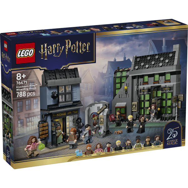 LEGO Harry Potter 76471 — Magazinele de vrăjitorii de pe Aleea Nocturnă – imagine 2