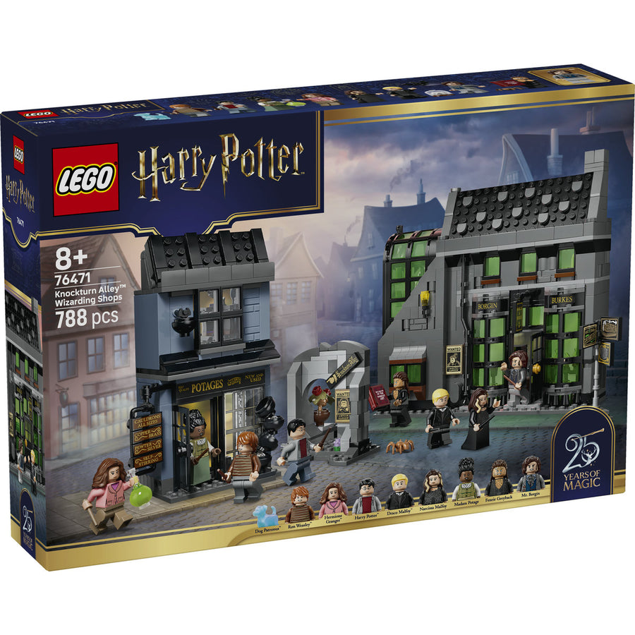 LEGO Harry Potter 76471 — Magazinele de vrăjitorii de pe Aleea Nocturnă – imagine 2
