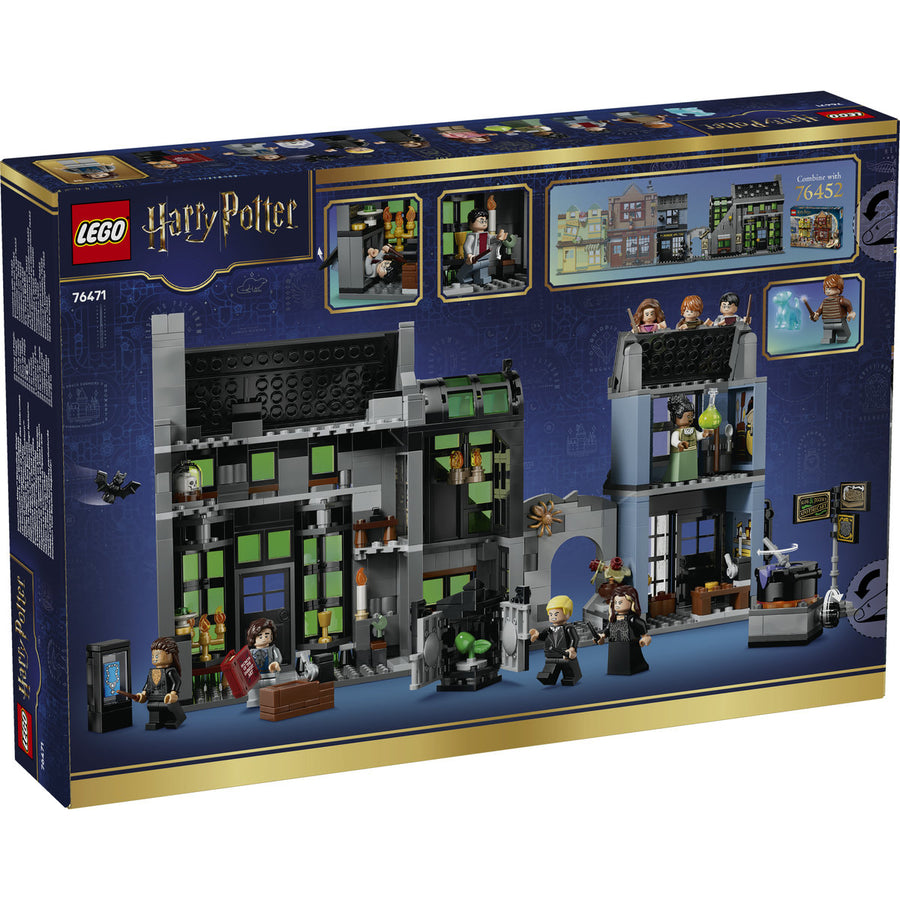 LEGO Harry Potter 76471 — Magazinele de vrăjitorii de pe Aleea Nocturnă – imagine 3