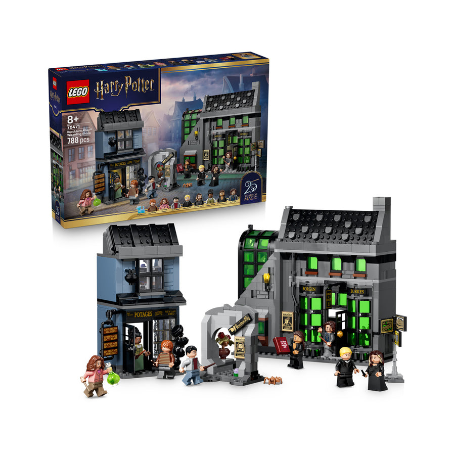 LEGO Harry Potter 76471 — Magazinele de vrăjitorii de pe Aleea Nocturnă – imagine 1