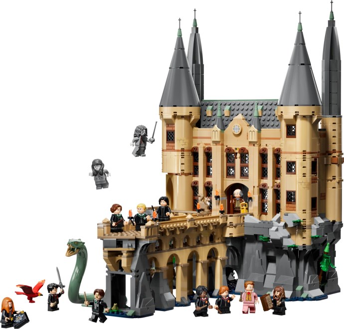 LEGO Harry Potter 76473 — Castelul Hogwarts: Aripa de est