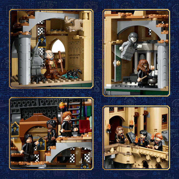 LEGO Harry Potter 76473 — Castelul Hogwarts: Aripa de est – imagine 6