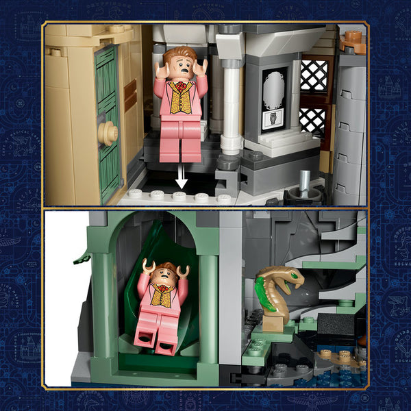 LEGO Harry Potter 76473 — Castelul Hogwarts: Aripa de est – imagine 7