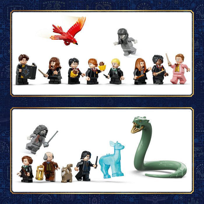 LEGO Harry Potter 76473 — Castelul Hogwarts: Aripa de est – imagine 8
