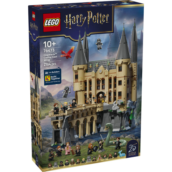 LEGO Harry Potter 76473 — Castelul Hogwarts: Aripa de est – imagine 2