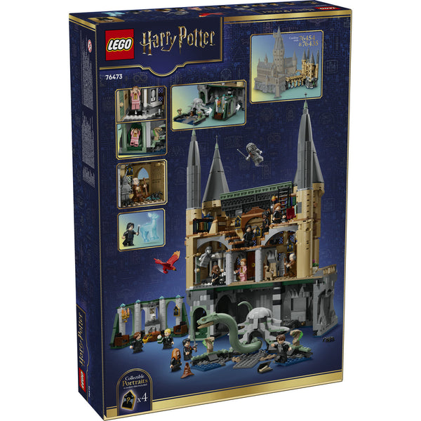 LEGO Harry Potter 76473 — Castelul Hogwarts: Aripa de est – imagine 3