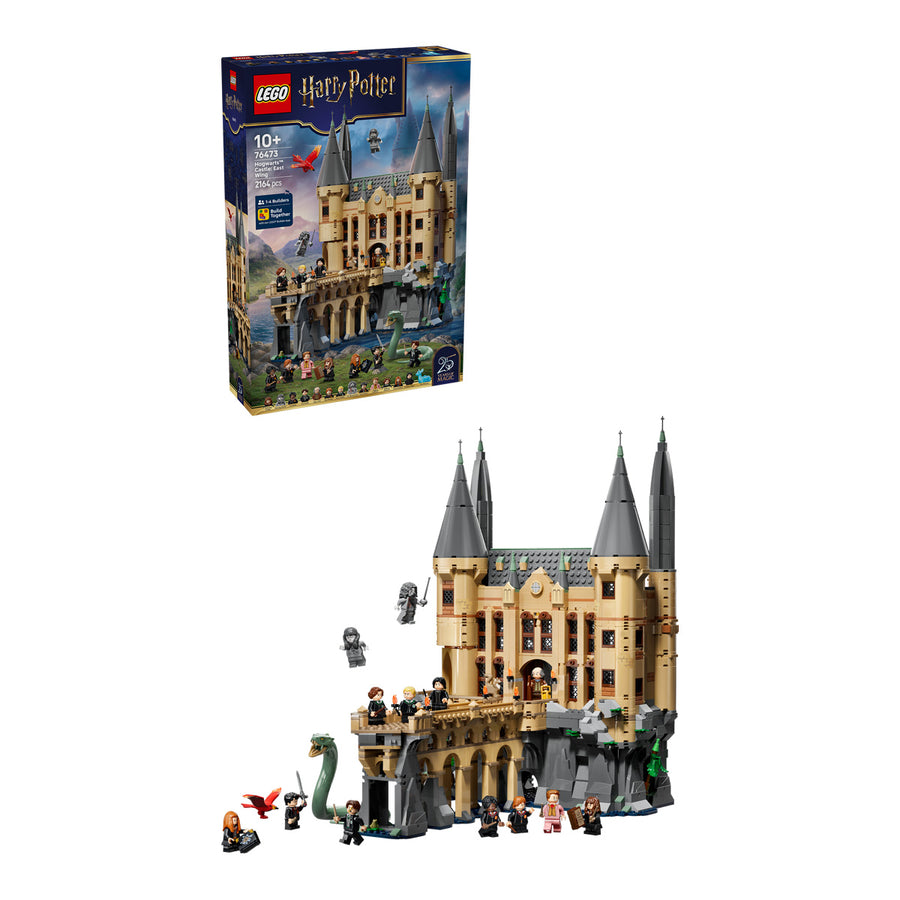 LEGO Harry Potter 76473 — Castelul Hogwarts: Aripa de est – imagine 1