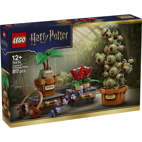 LEGO Harry Potter 76474 — Plante pentru ora de ierbologie de la Hogwarts – imagine 2