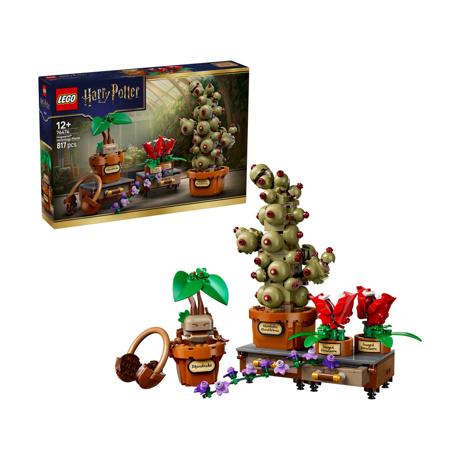 LEGO Harry Potter 76474 — Plante pentru ora de ierbologie de la Hogwarts – imagine 1