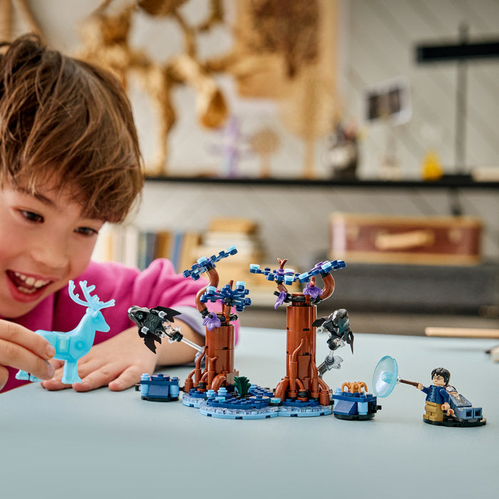 LEGO Harry Potter 76475 — Pădurea Interzisă: Expecto Patronum – imagine 5
