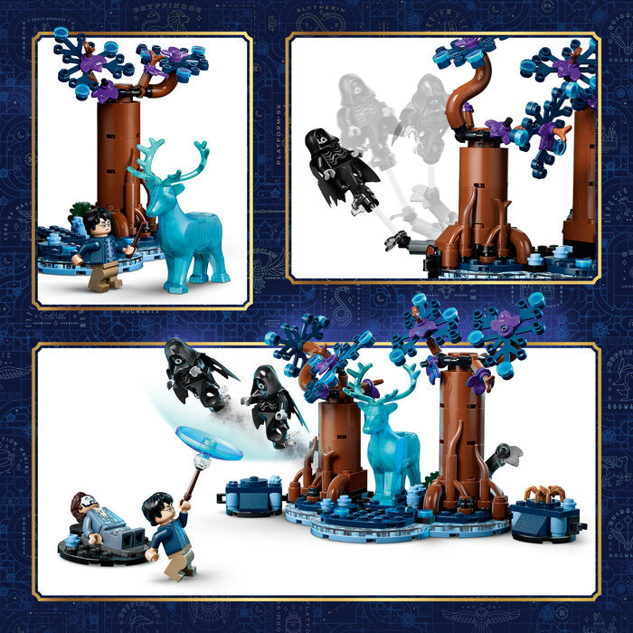 LEGO Harry Potter 76475 — Pădurea Interzisă: Expecto Patronum – imagine 6