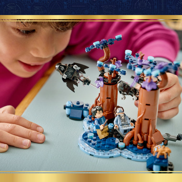 LEGO Harry Potter 76475 — Pădurea Interzisă: Expecto Patronum – imagine 8
