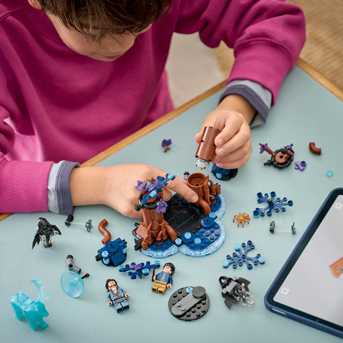 LEGO Harry Potter 76475 — Pădurea Interzisă: Expecto Patronum – imagine 9