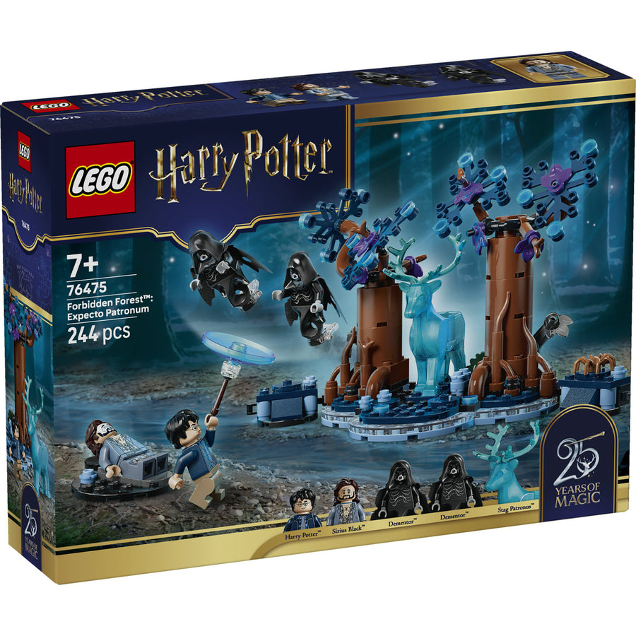 LEGO Harry Potter 76475 — Pădurea Interzisă: Expecto Patronum – imagine 2