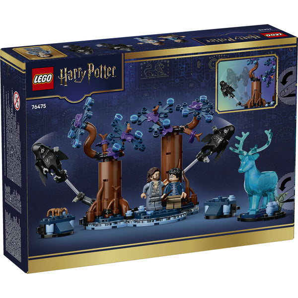 LEGO Harry Potter 76475 — Pădurea Interzisă: Expecto Patronum – imagine 3