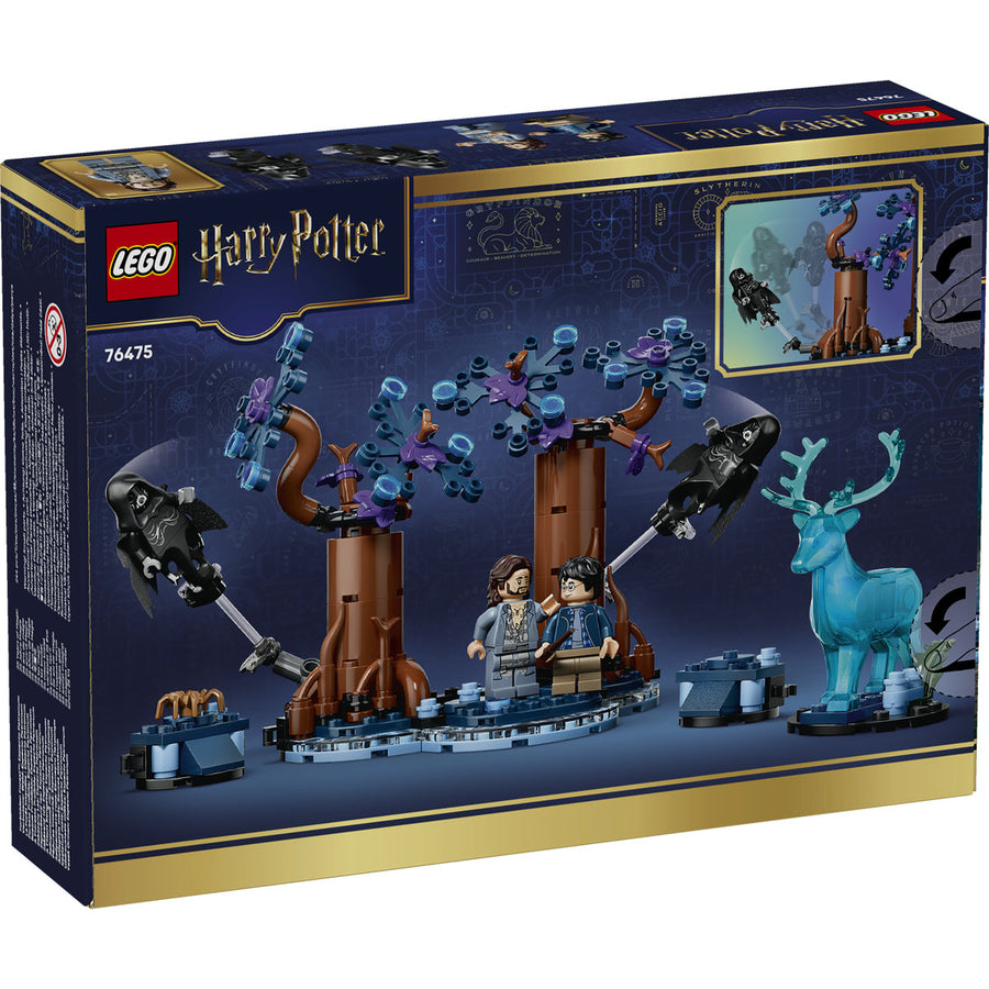 LEGO Harry Potter 76475 — Pădurea Interzisă: Expecto Patronum – imagine 3
