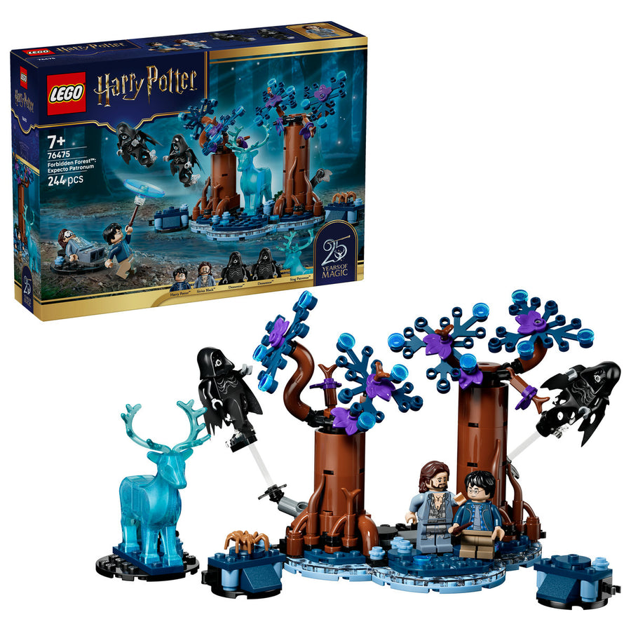 LEGO Harry Potter 76475 — Pădurea Interzisă: Expecto Patronum – imagine 1