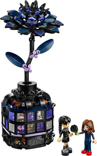 LEGO Wednesday 76784 — Floare de dalie neagra