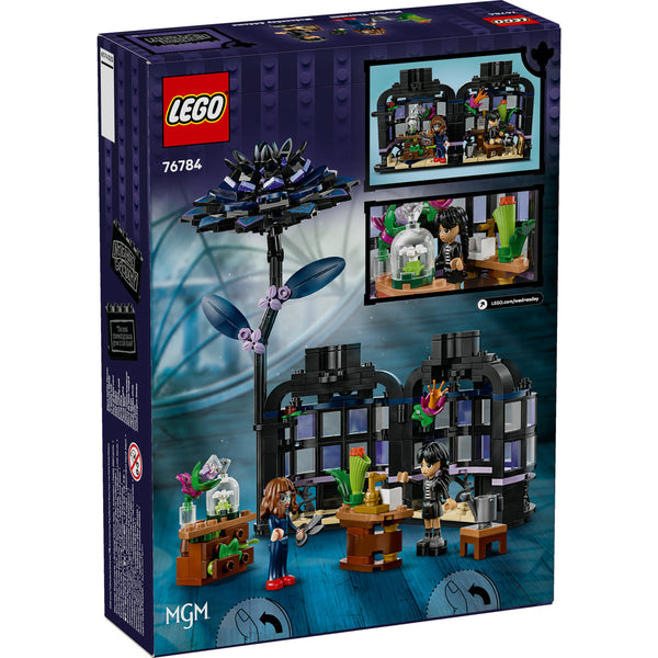 LEGO Wednesday 76784 — Floare de dalie neagra – imagine 3