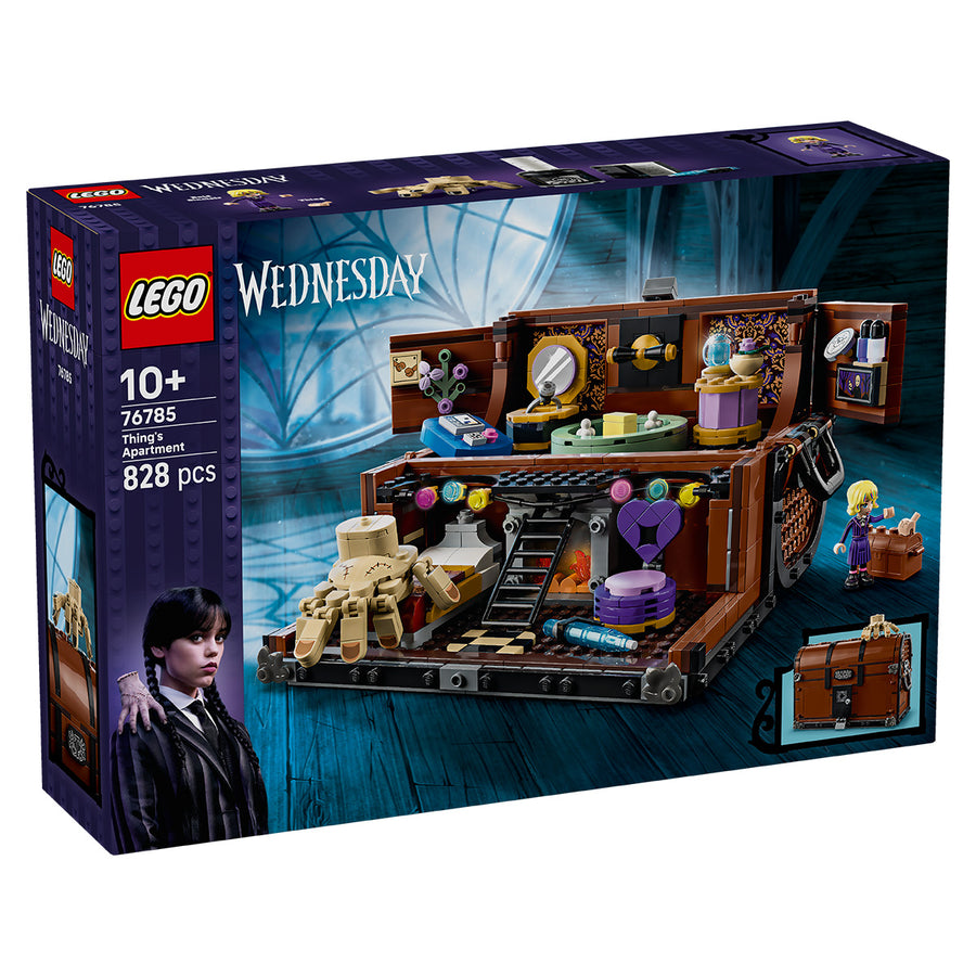 LEGO Wednesday 76785 — Apartamentul lui Mâna – imagine 2