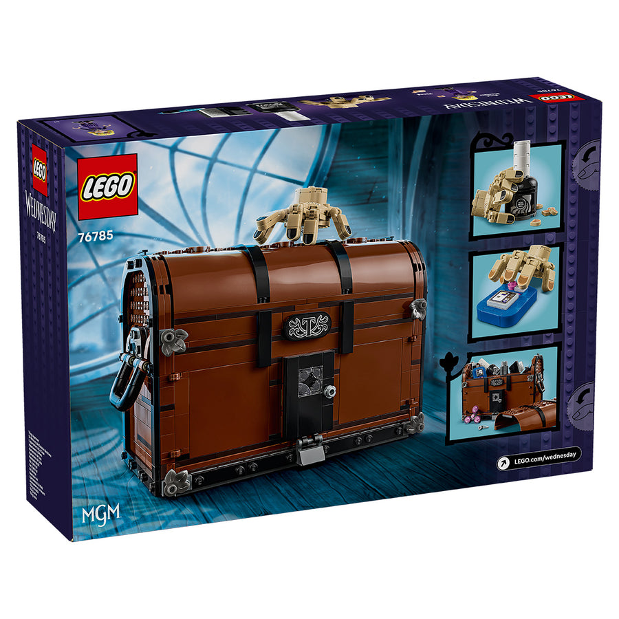 LEGO Wednesday 76785 — Apartamentul lui Mâna – imagine 3