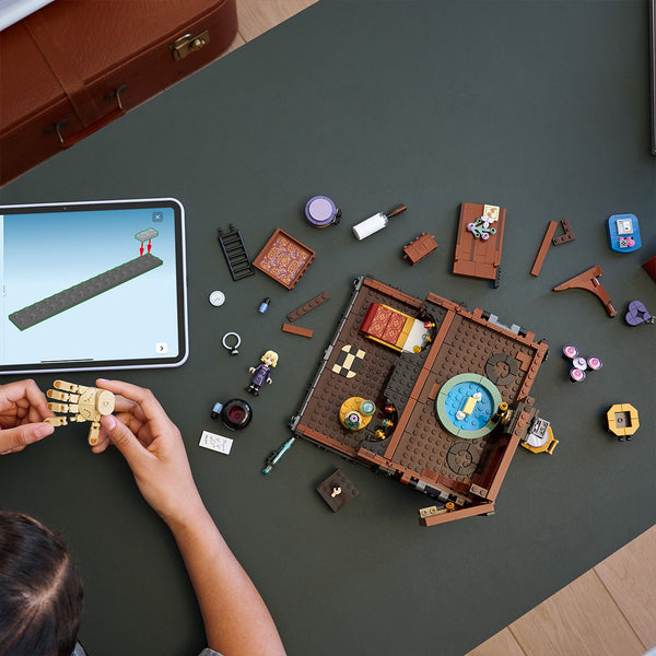 LEGO Wednesday 76785 — Apartamentul lui Mâna – imagine 6