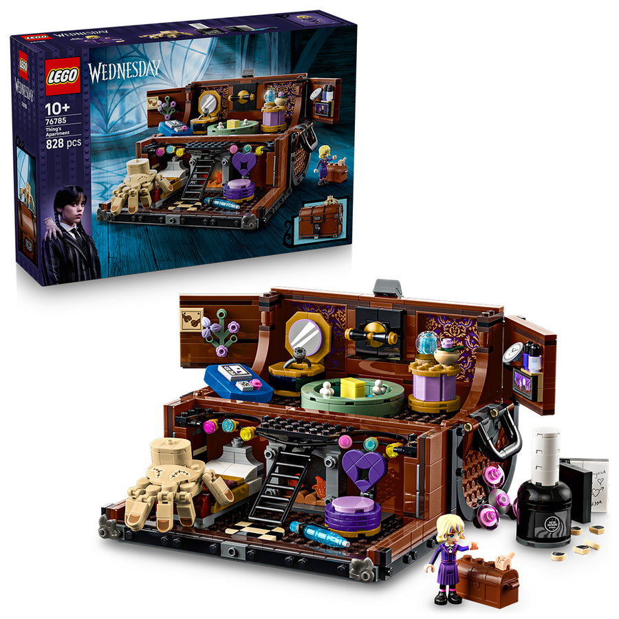 LEGO Wednesday 76785 — Apartamentul lui Mâna – imagine 1