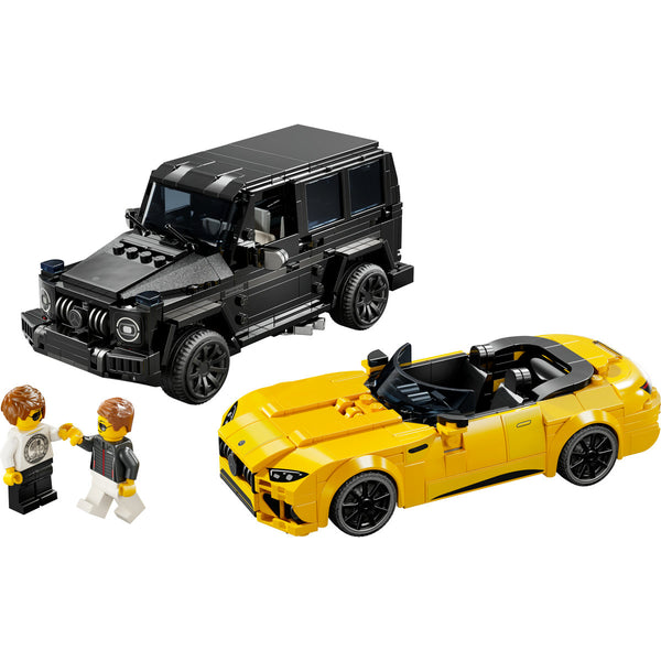 LEGO Speed Champions 76924 — Mercedes-AMG G 63 și Mercedes-AMG SL 63 – imagine 7