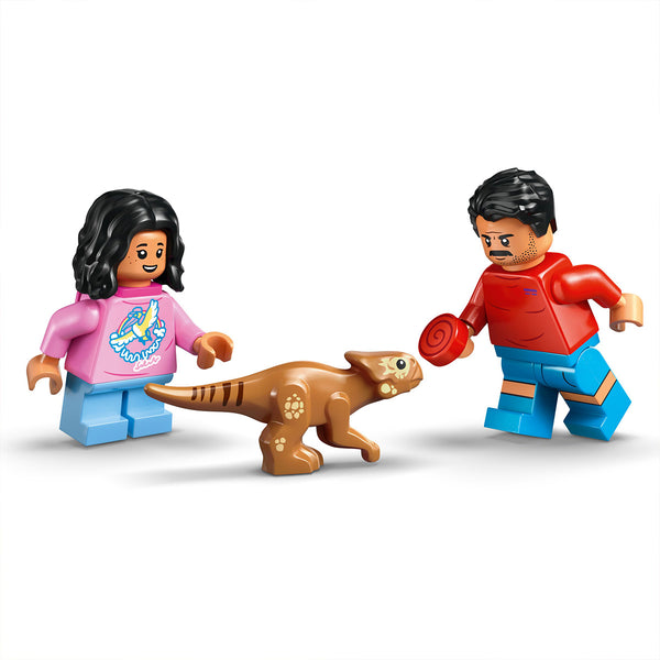 LEGO Jurassic World 76972 — Evadare off-road din calea unui Velociraptor – imagine 6