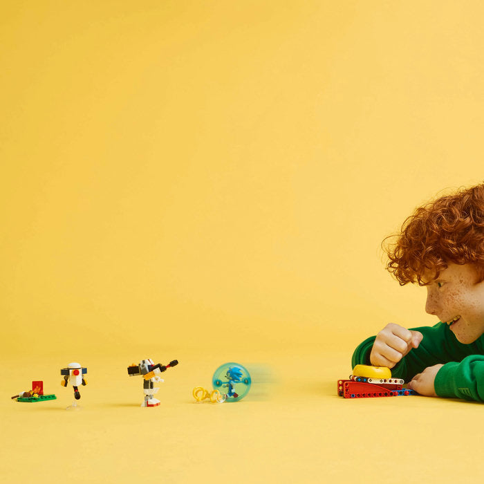 LEGO Sonic the Hedgehog 77001 — Înfruntare la focul de tabara al lui Sonic – imagine 8