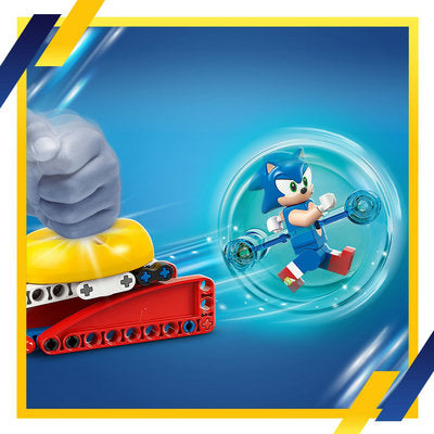 LEGO Sonic the Hedgehog 77001 — Înfruntare la focul de tabara al lui Sonic – imagine 9