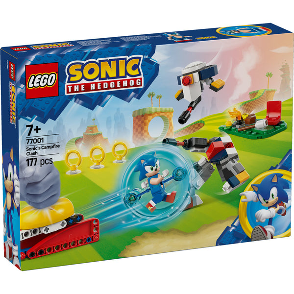 LEGO Sonic the Hedgehog 77001 — Înfruntare la focul de tabara al lui Sonic – imagine 2