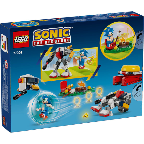 LEGO Sonic the Hedgehog 77001 — Înfruntare la focul de tabara al lui Sonic – imagine 3
