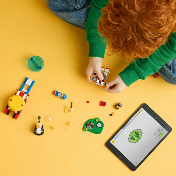 LEGO Sonic the Hedgehog 77001 — Înfruntare la focul de tabara al lui Sonic – imagine 4