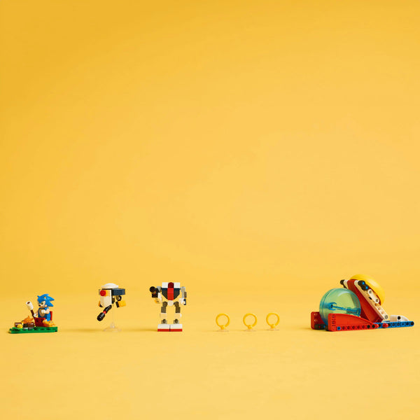 LEGO Sonic the Hedgehog 77001 — Înfruntare la focul de tabara al lui Sonic – imagine 6