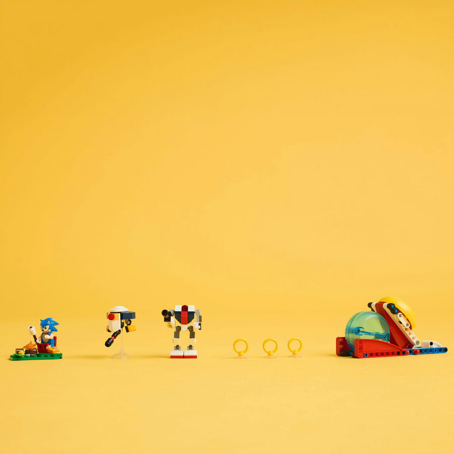 LEGO Sonic the Hedgehog 77001 — Înfruntare la focul de tabara al lui Sonic – imagine 6
