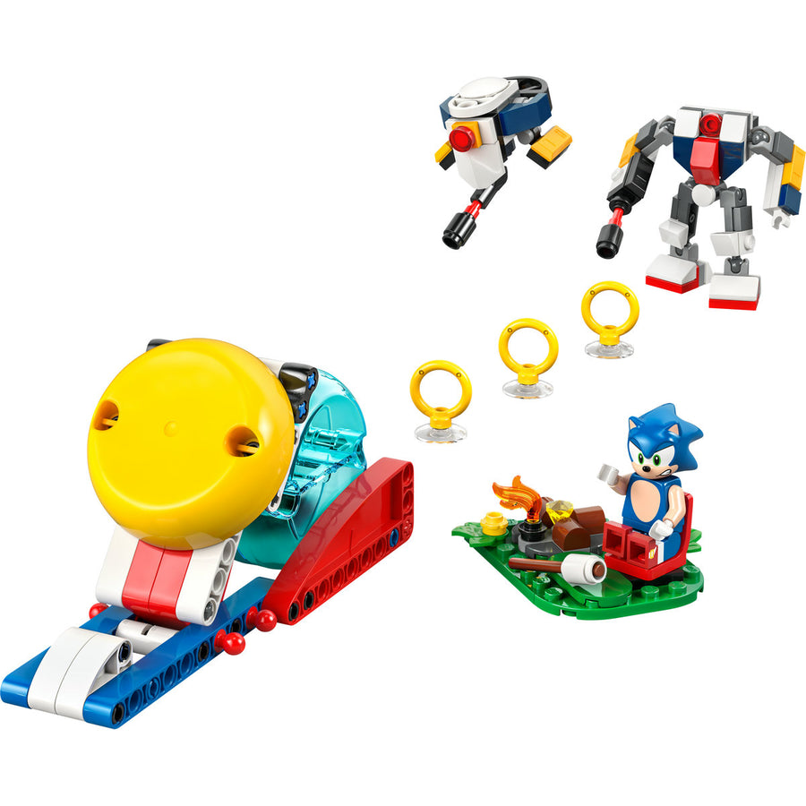 LEGO Sonic the Hedgehog 77001 — Înfruntare la focul de tabara al lui Sonic – imagine 7