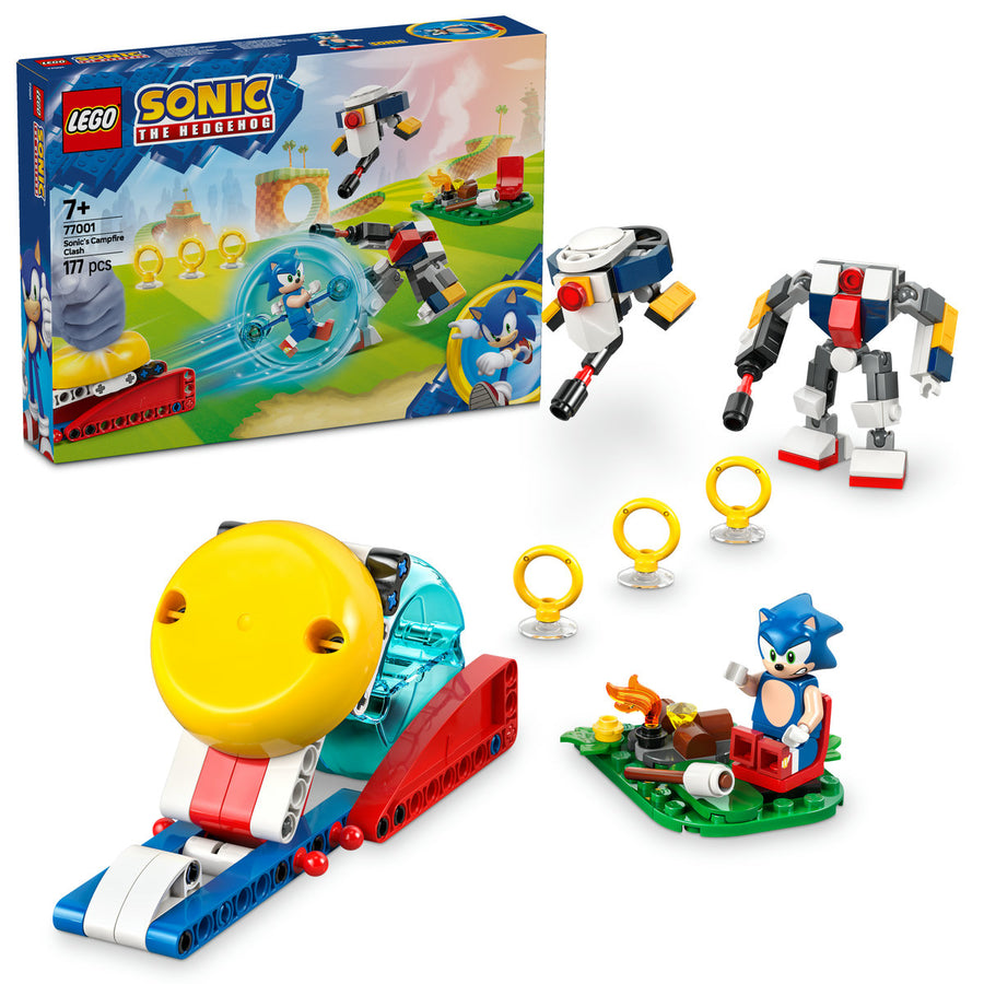 LEGO Sonic the Hedgehog 77001 — Înfruntare la focul de tabara al lui Sonic – imagine 1