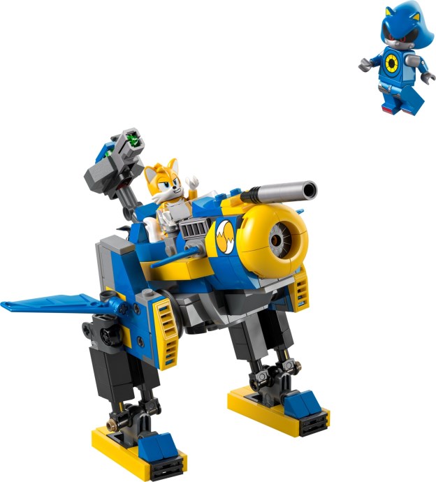 LEGO Sonic the Hedgehog 77002 — Cyclone vs. Metal Sonic