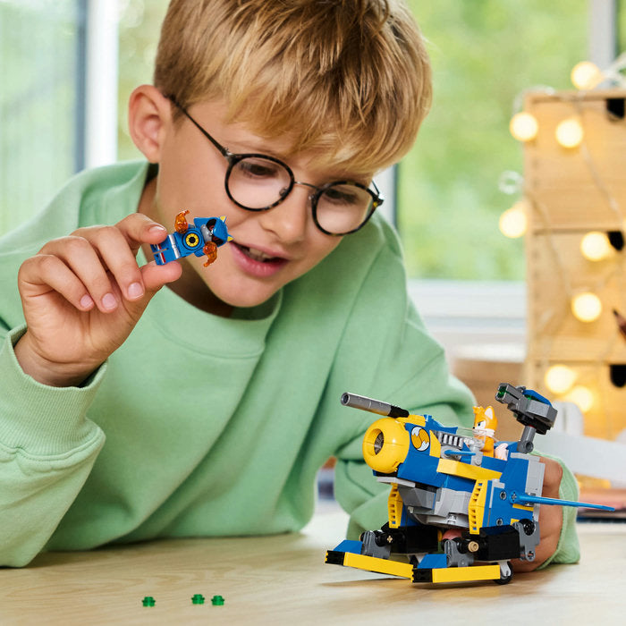 LEGO Sonic the Hedgehog 77002 — Cyclone vs. Metal Sonic – imagine 8