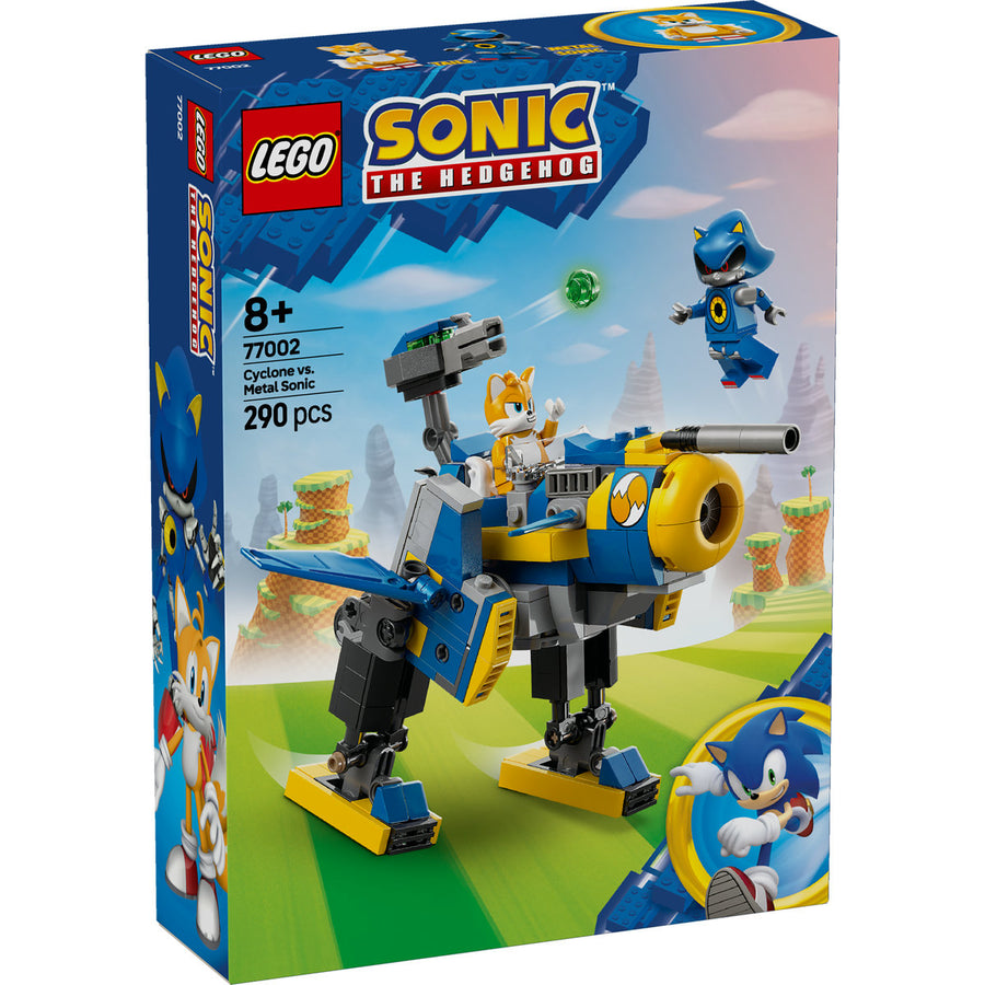 LEGO Sonic the Hedgehog 77002 — Cyclone vs. Metal Sonic – imagine 2