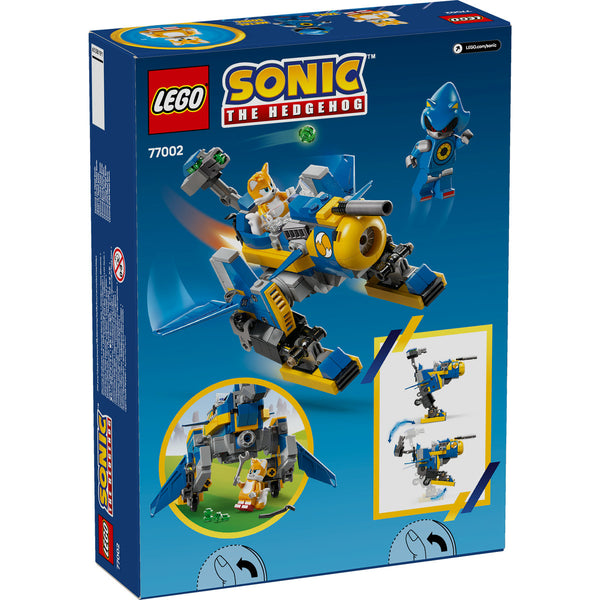 LEGO Sonic the Hedgehog 77002 — Cyclone vs. Metal Sonic – imagine 3