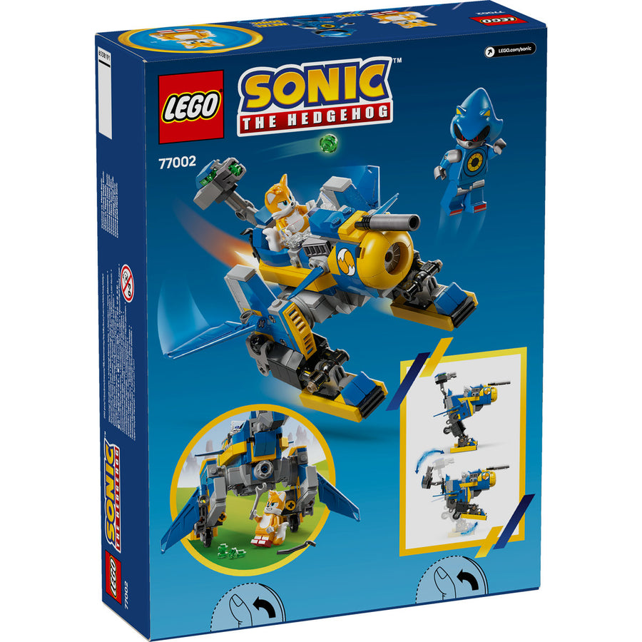 LEGO Sonic the Hedgehog 77002 — Cyclone vs. Metal Sonic – imagine 3