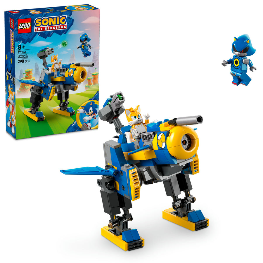 LEGO Sonic the Hedgehog 77002 — Cyclone vs. Metal Sonic – imagine 1